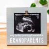 Grandparent Sonogram Frame