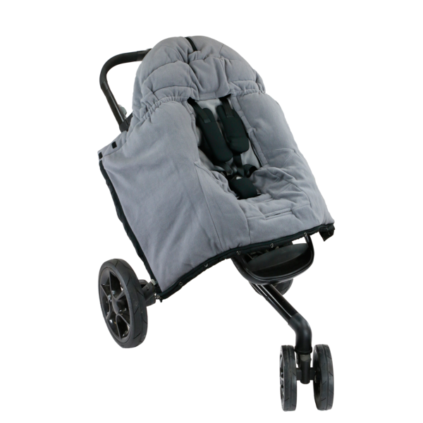Insulated Universal Stroller Footmuff for Babies and Children