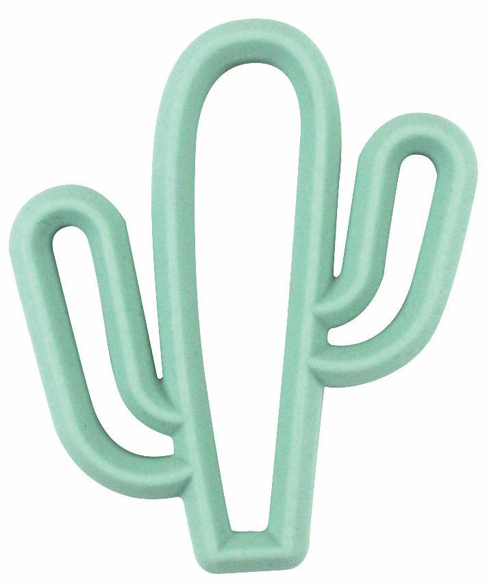 Cactus teether without the prickles by Itzy ritzy Cactus teether without the prickles by Itzy ritzy