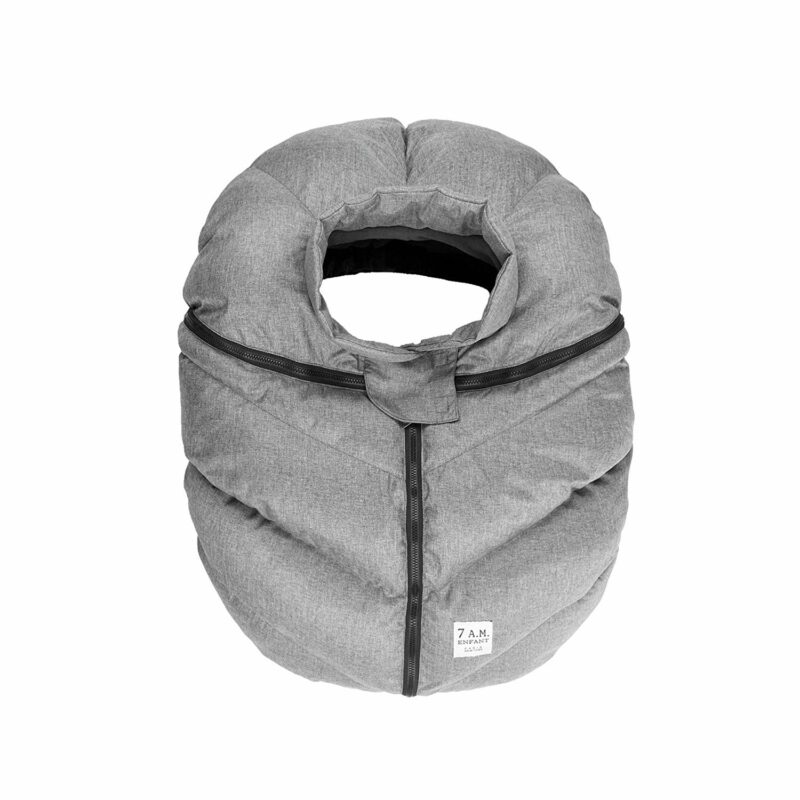 7AM Enfant Car Seat Cocoon Heather Grey