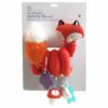 Fox rattle toy