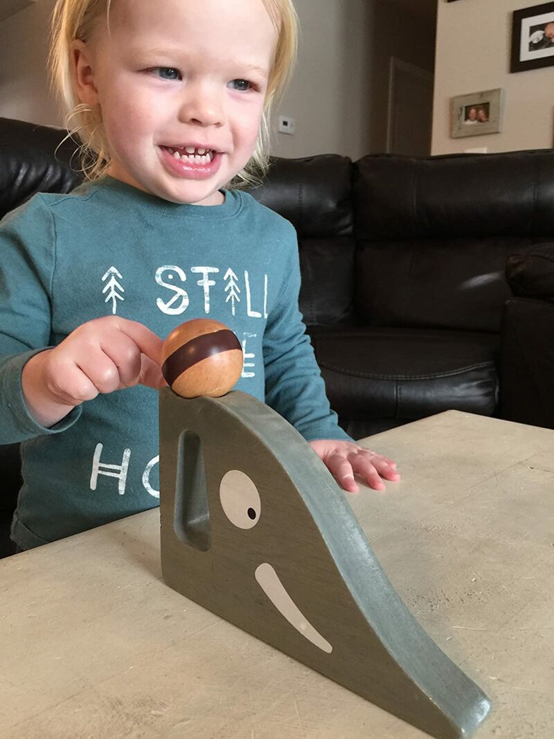 Wooden Bowling Game for Kids