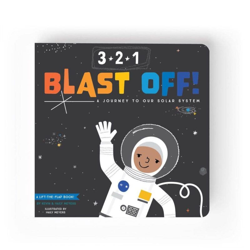 Lucy Darling 3-2-1 Blast Off Children's Book