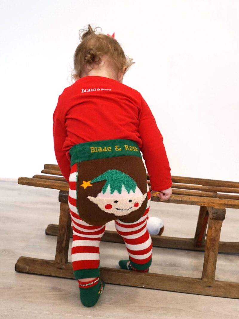 Holiday Christmas  Elf Leggings from Blade & Rose