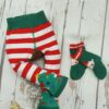 Holiday Christmas  Elf Leggings from Blade & Rose