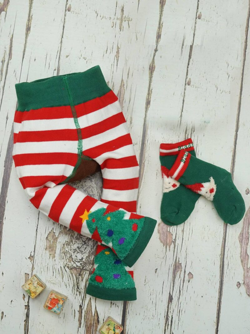 Holiday Christmas  Elf Leggings from Blade & Rose