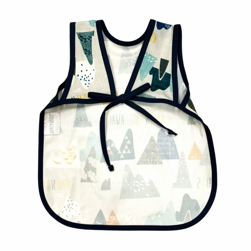 Mountain Themed Baby Bibs