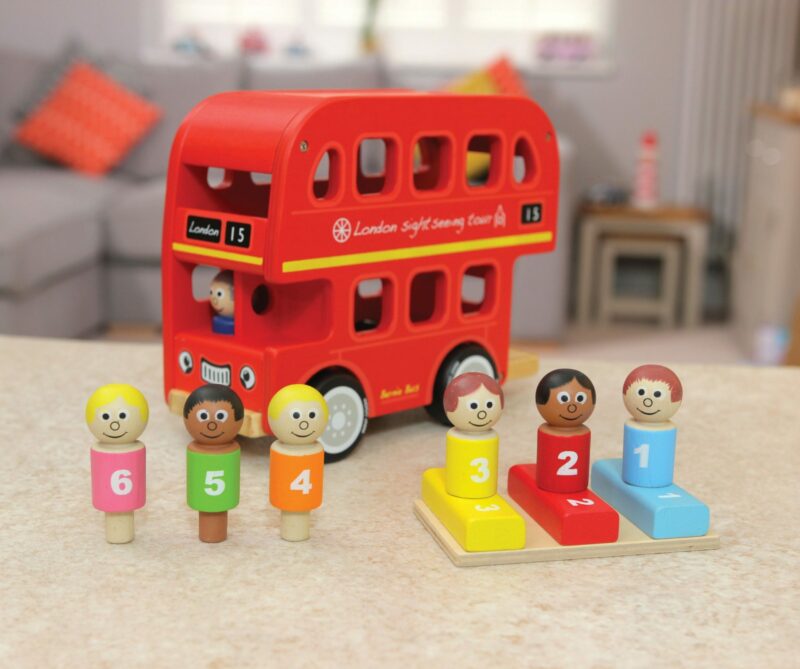 London Bus toy