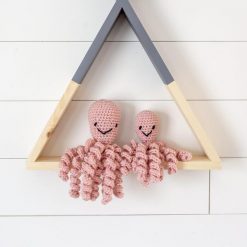 Baby Octopi in Pink Cali Signature and Mini