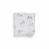 Pehr Organic Cotton Muslin Count-the-Ways Cloth in Tiny Bunny