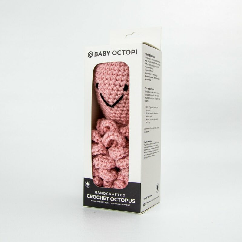 Baby Octopi Signature Octopus in Pink Cali