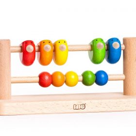 Bajo Sparrow Abacus Chirldren's Toy