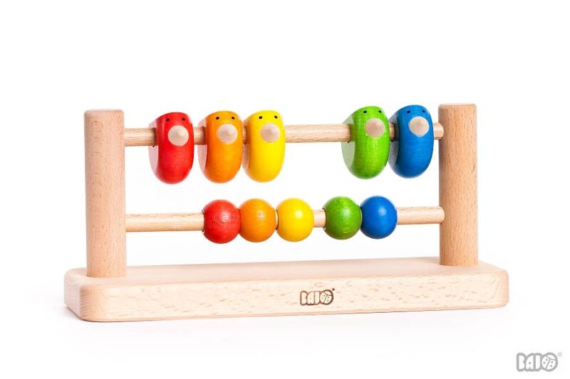 Bajo Sparrow Abacus Chirldren's Toy