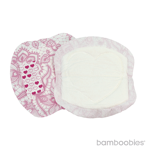 Bamboobies Disposable Nursing Pads - 120 ct