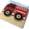 Firetruck Police Truck and Drump Truck Chunky Puzzles
