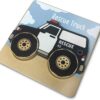 Trucks Wooden Puzzles for Toddlers