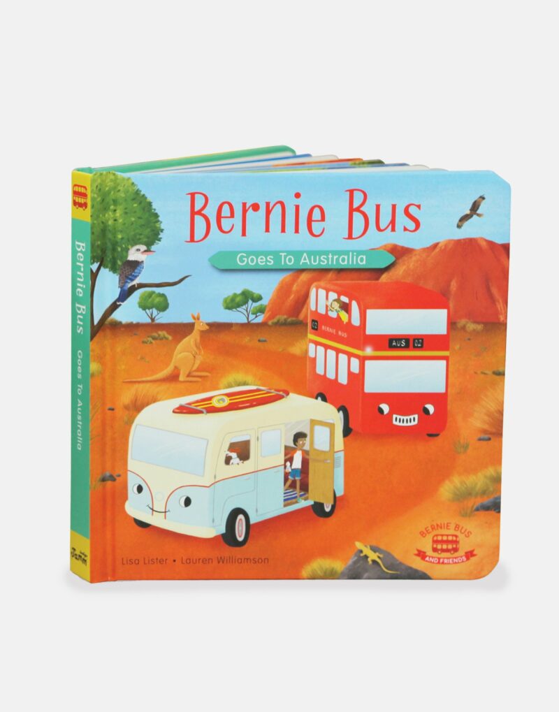 Indigo Jamm Bernie Bus Goes to London Book
