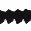 Copper Pearl Black Basics Baby Bandana Bib Set 4-Pack