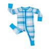 Blueberry Plaid Little Sleepies Sleeper sizes Newborn - 3T