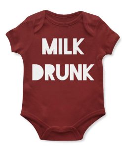 Milk Drunk Onesie by Emerson and Friends