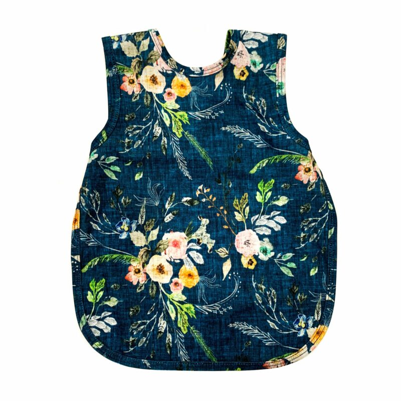 Bapron Boho Floral Bib-Apron