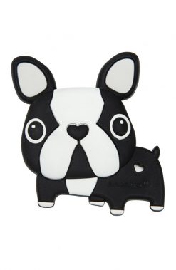 Loulou Lollipop Boston Terrier Silicone Teether