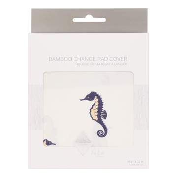 Kyte BABY Change Pad Cover in Sea Horse