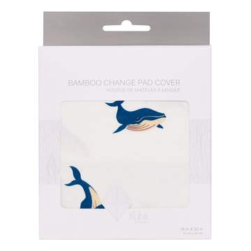 Kyte BABY Change Pad Cover in Whale