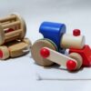 Bajo Choo Choo Wooden Train Pull Toy