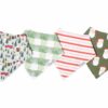 Kringle Holiday Bib Set 4-Pack