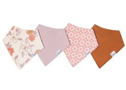 Copper Pearl Bandana Bibs Ferra Pattern