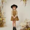 Goldenrod Children's Pinafore By Rylee & Cru