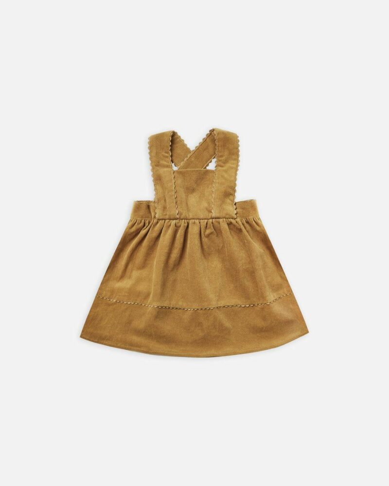 Corduroy Pinafore by Rylee & Cru