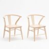 Natural Children's Chairs Made in the US