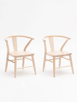 Natural Children's Chairs Made in the US