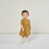 Acorn Print Dress by Rylee + Cru