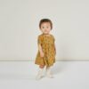 Acorn Print Dress by Rylee + Cru