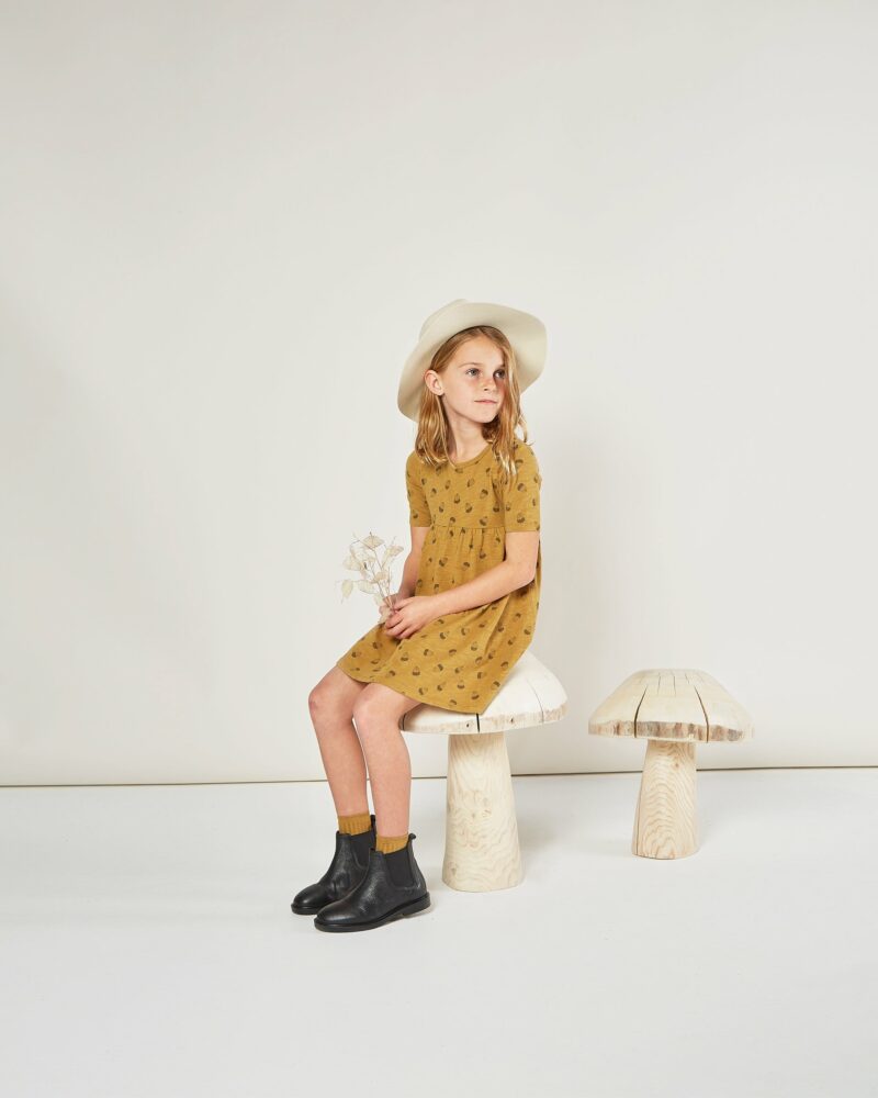 Golden Finn Dress by Rylee + Cru