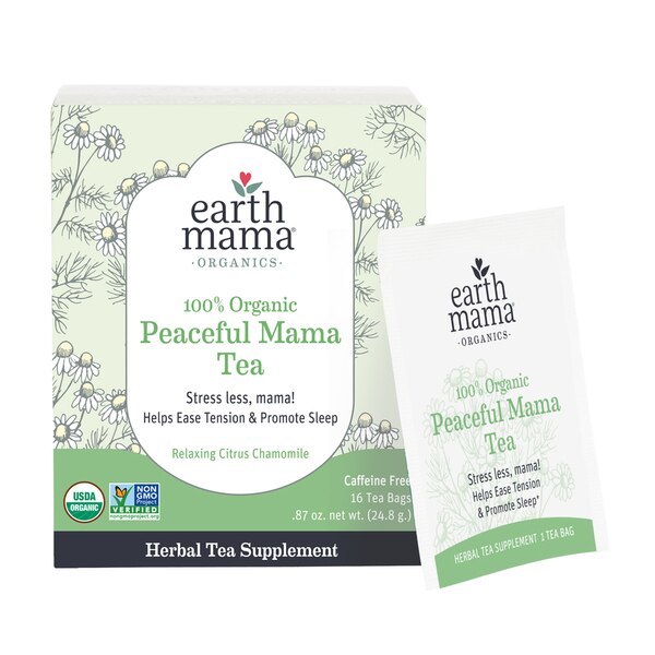 Peaceful Mama Tea by Earth Mama