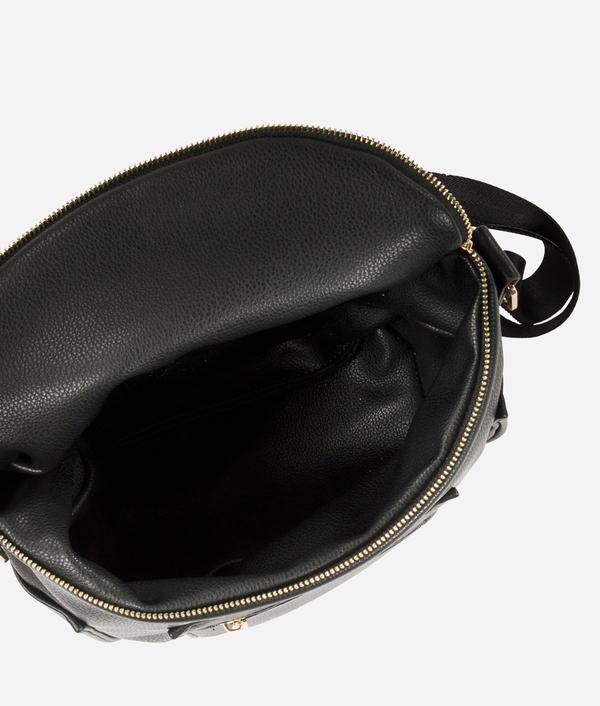 Fawn Mini Diaper Bag in Black 2