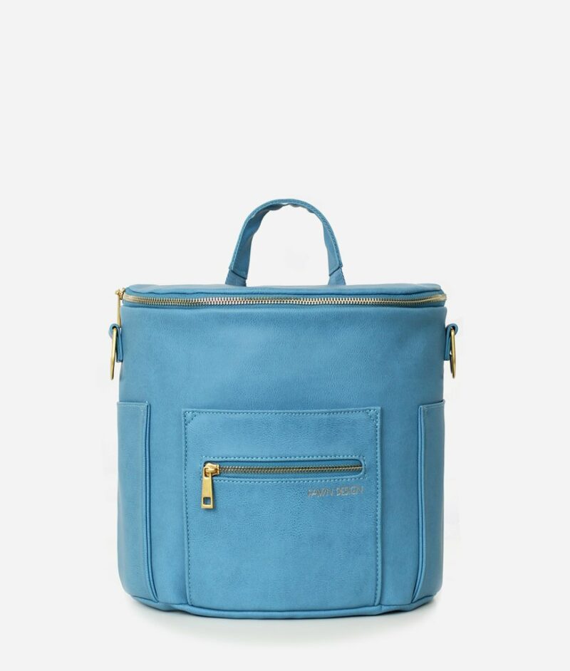 Fawn Design Mini Diaper Bag in Bluebell