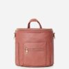 Fawn Design Mini Diaper Bag in Dusty Rose