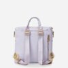 Lilac Fawn Design Mini Backpack Rear View