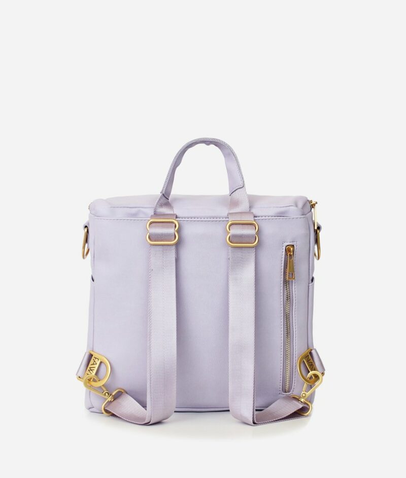 Lilac Fawn Design Mini Backpack Rear View