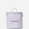 Fawn Design Mini Diaper Bag in Lilac