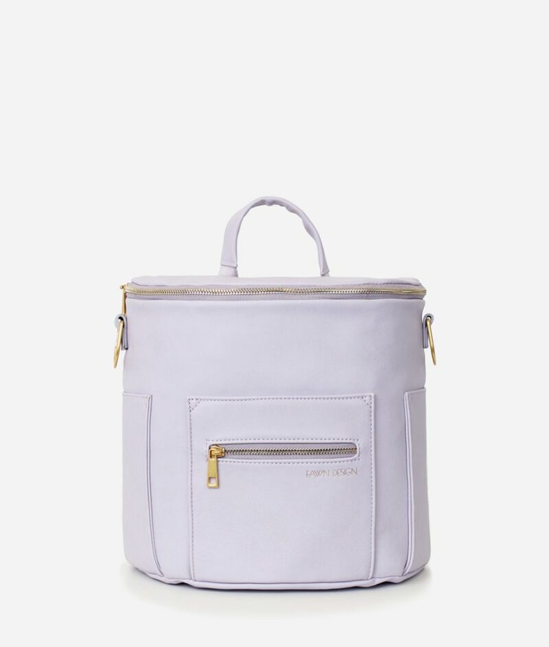 Fawn Design Mini Diaper Bag in Lilac