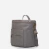 Stone Mini Diaper Bag by Fawn Design