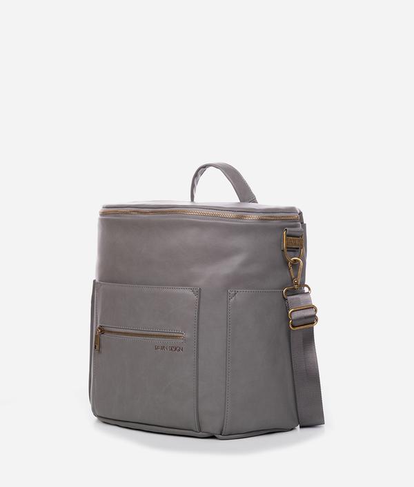 Fawn Design The Mini Diaper Backpack in Grey