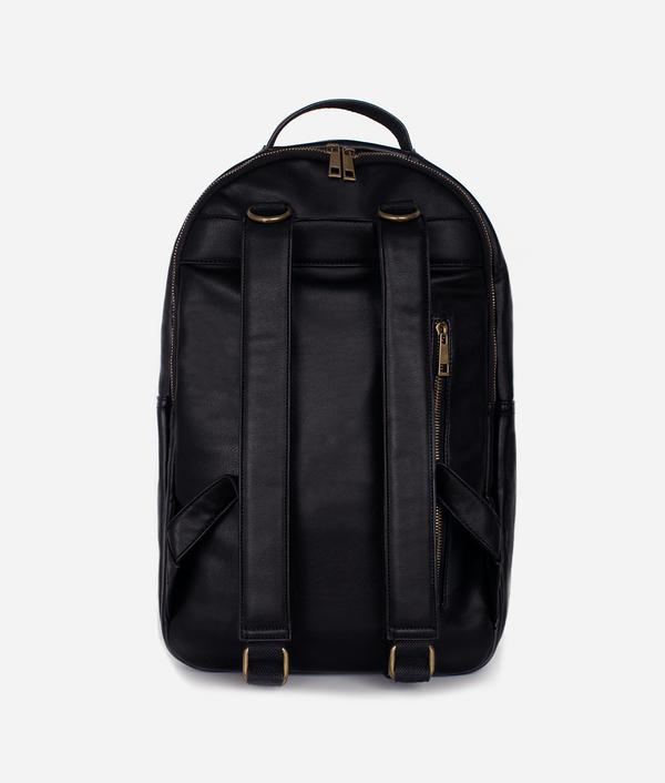Black Fawn Diaper Bag Backpack 2