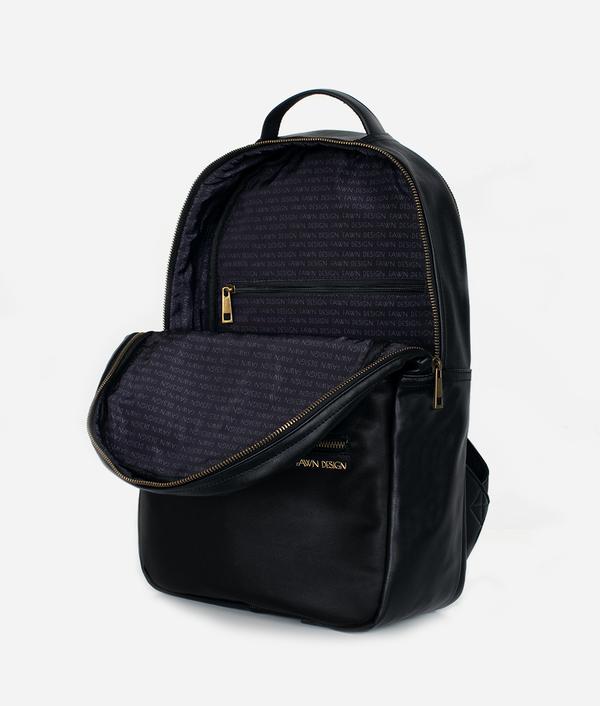 Black Fawn Diaper Bag Backpack 3
